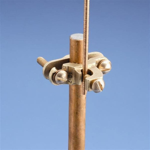 Nvent Erico Ground Clamp,Parallel Burial,Bronze EK16