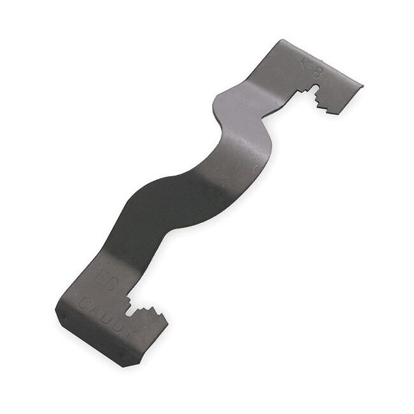 Hanger, Conduit; EMT; Pipe Use, 1/2 in; 3/4 in; 1 in, Steel, Zinc Phosphate