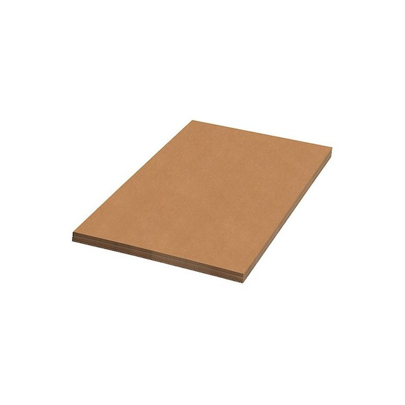 Manufacturer Varies Corrugated Pads, 32 ECT, 12 in, 1/8 in 56EC30 Pack of 50