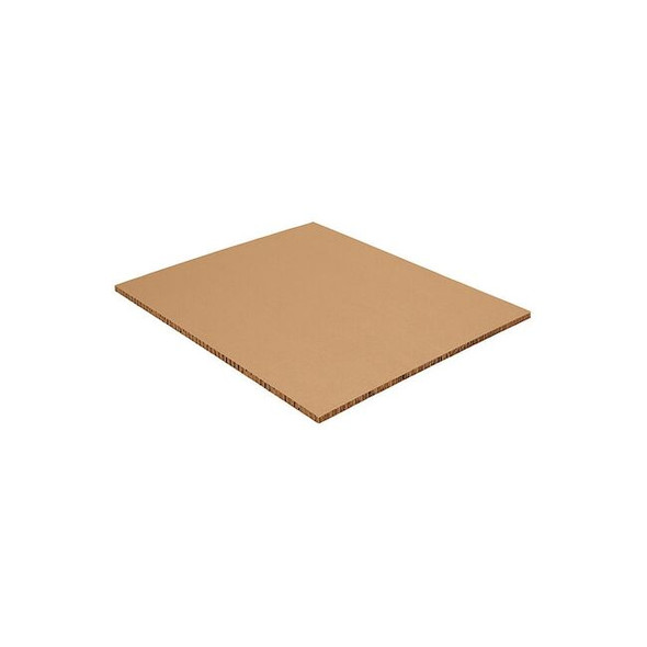 Manufacturer Varies Honeycomb Sheets, 48" x 96" x 1", Kraft 56EC56 Pack of 40