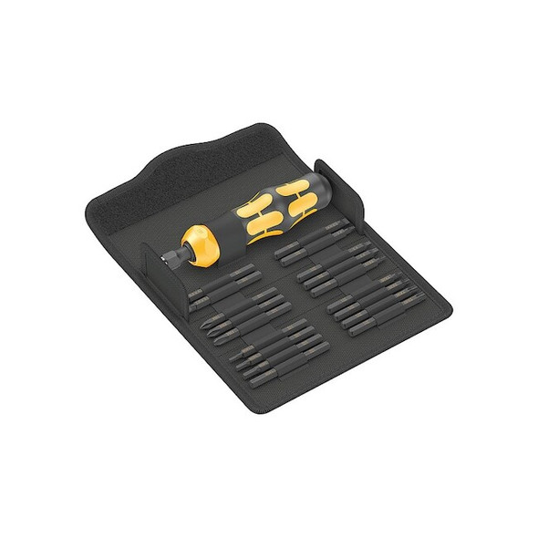 Wera Screwdriver Set,Metric,SAE,Torx 05018111001 Pack of 10