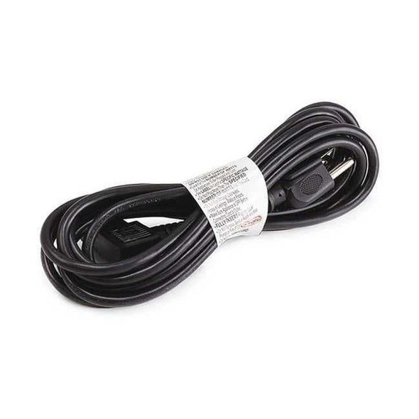 Manufacturer Varies PC Power Cord, 5-15P, IEC C13, 10 ft., Blk, 10A 20PX02ID