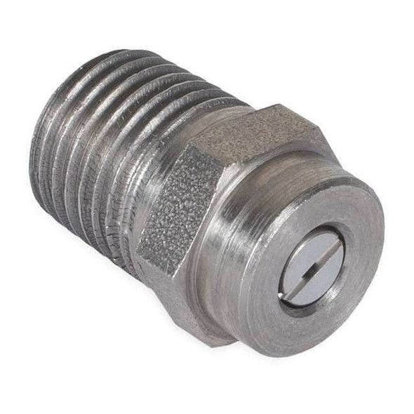Mi-T-M PrssureWshrNozzle,Size:2.5,25,Fan 18-0299