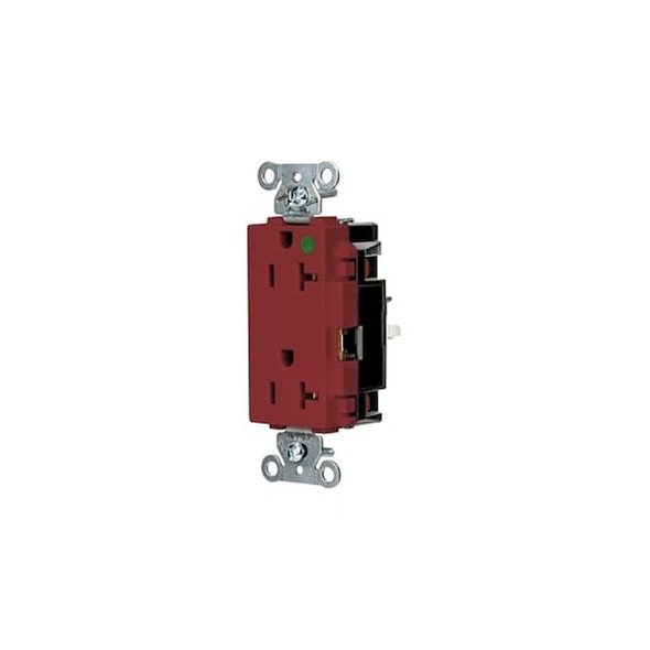 Hubbell Wiring Device-Kellems HBL2182STR Pack of 10