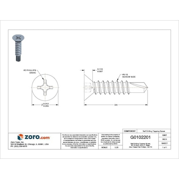 Manufacturer Varies U31830.016.0075