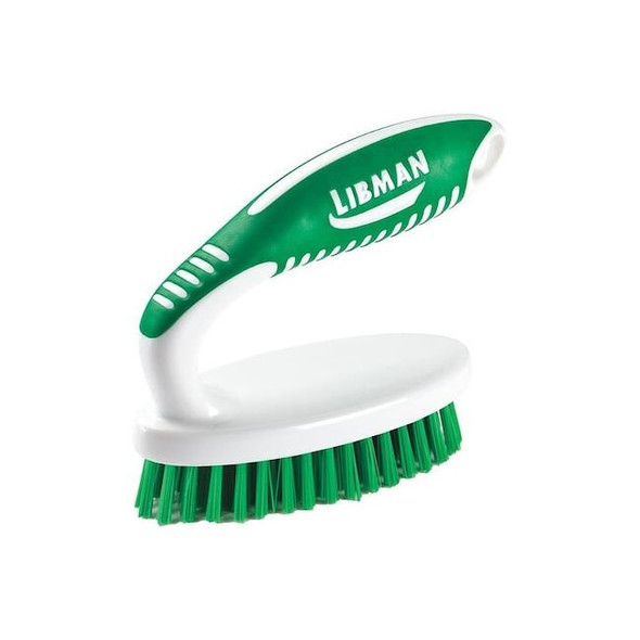 Libman Commercial Libman 5" Small Scrub Brush 15 Pack of 6