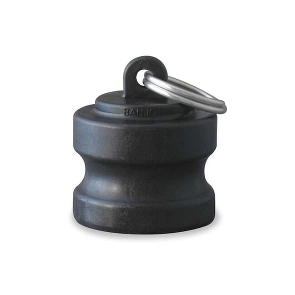 Banjo Dust Plug,Type DP,Polypropylene,3/4" 75PL Pack of 10