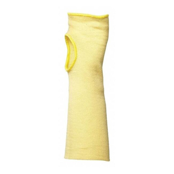 Ansell Knit Sleeve, Yellow, Universal, Kevlar 70-118