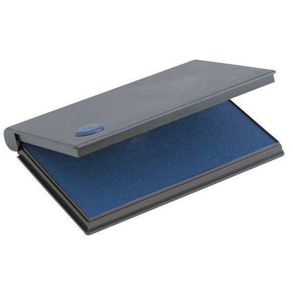 Cosco Stamp Pad,Size 1,Color Ink Blue 038788