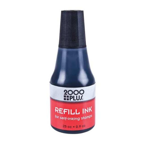 Cosco Ink Refill,Black,0.9 oz. 038781