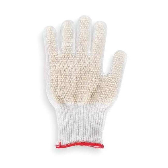 Showa Cut-Resistant Glove, Cut Level A4 ,Dotted ,Latex ,Dotted ,M 910C-08