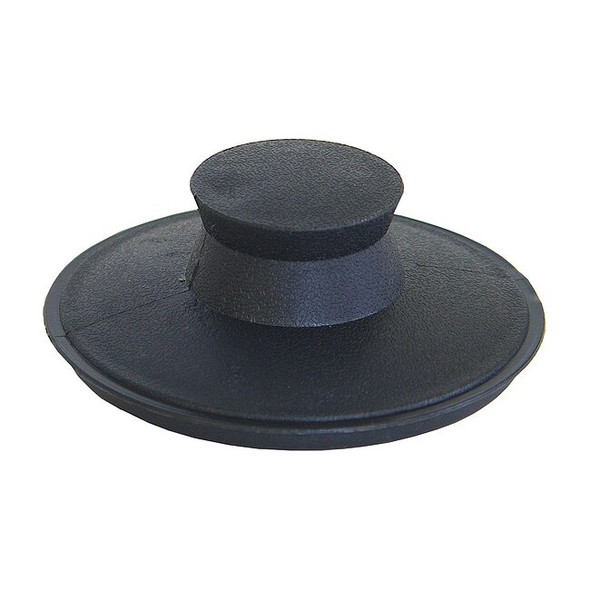 Kissler Stopper,Disposer,Black/Plastic,Rubber 59-1435