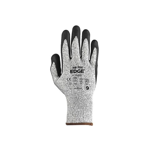 Cut Resistant Gloves, Cut Level A3 ,Foam Nitrile ,Sandy ,S 1 PR Pack of 6