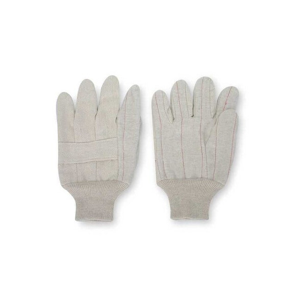 Knit Gloves, Cotton/Polyester, None Uncoated, Knit, Beige, S, 1 PR Pack of 12