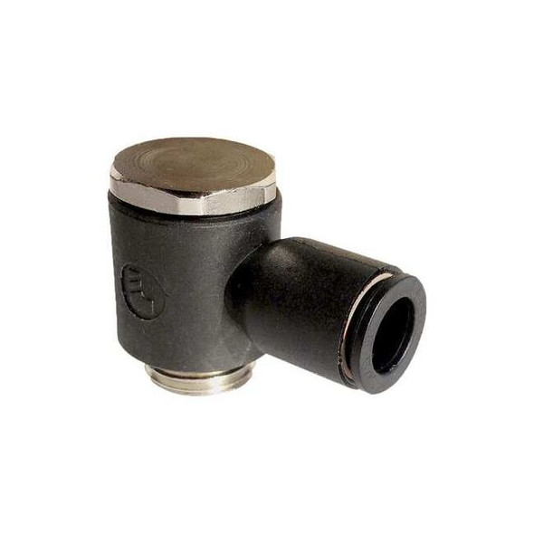 Legris Stud, Nylon, Metric 5 mm, Push-Fit 6 mm 3118 06 19