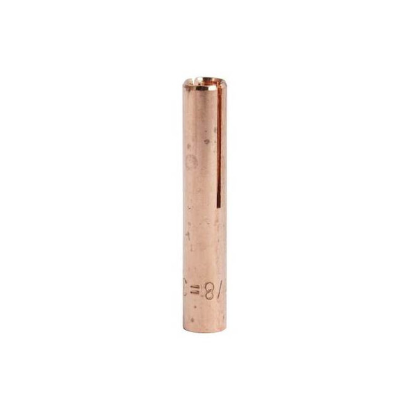 Lincoln Electric Collet, 0.125 in, Lincoln Electric KP4749-18 Pack of 3
