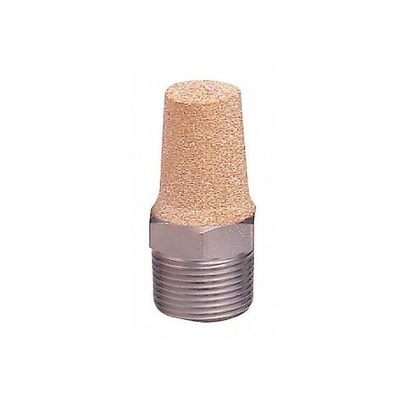 Arrow Pneumatics Pneumatic Exhaust Muffler,1/8" ASP-1 Pack of 10