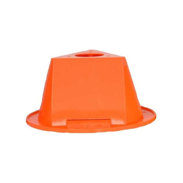 Manufacturer Varies HDPE Pallet Cones, 4 1/5 in H 03-500-828-O