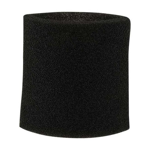 Shop-Vac Sleeve Filter,5 1/4 in H,Foam 9052633