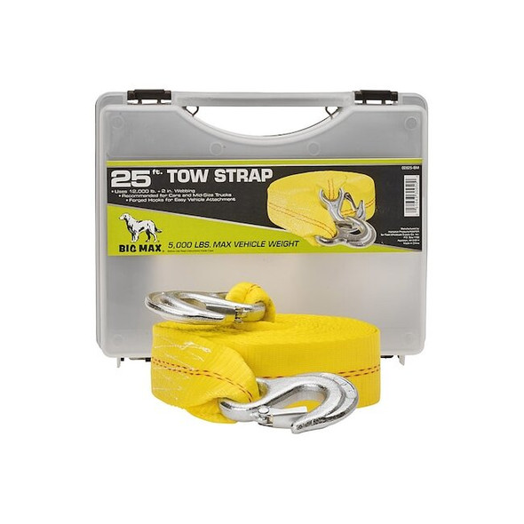 Keeper Emergency Tow Strap,12,000 lb,25 ft L 02825 Pack of 4