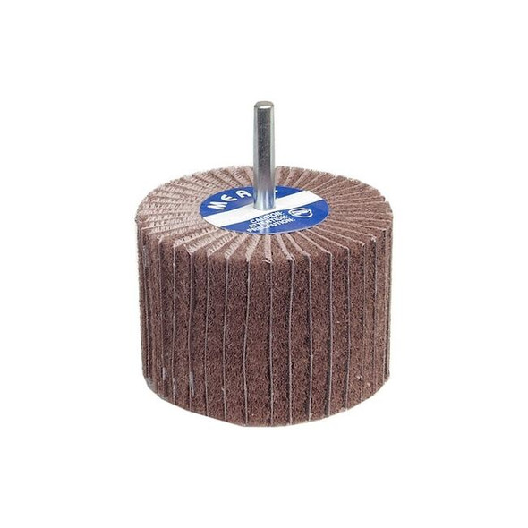 Merit Non-Woven Flap Wheels3 x 2 x 1/4 In. 120 08834144460 Pack of 10