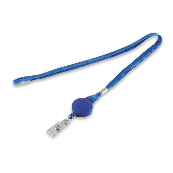 Manufacturer Varies Flat Neck Cord and Reel,Blue 2XKK1