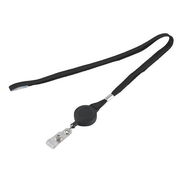 Manufacturer Varies Flat Neck Cord and Reel,Black 2XKJ9