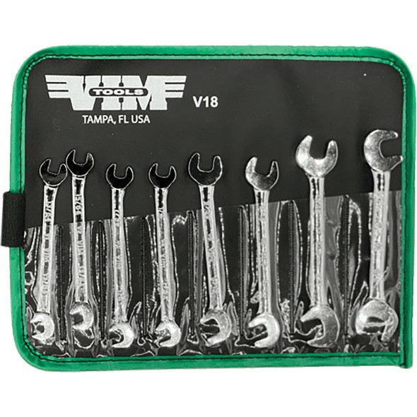 8-Piece 8 in. Ignition Wrench Set V18