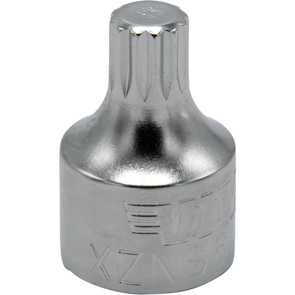 6 M XZN Stubby Driver, 1/4 in. Square Drive 20mm long XZNS6