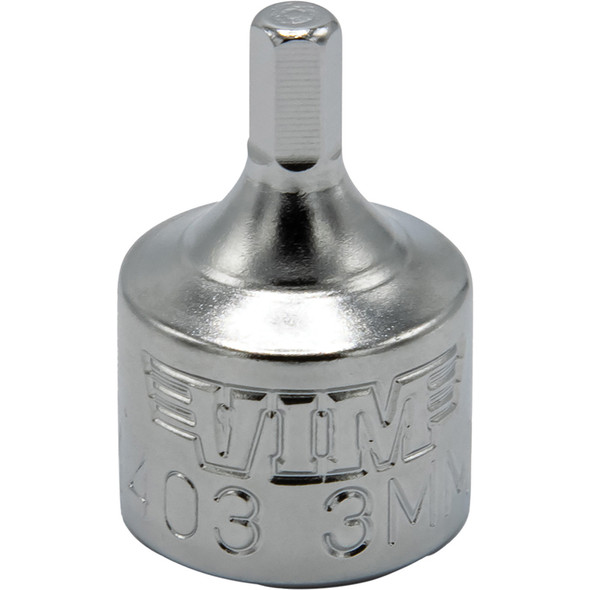 3MM HEX ONEPC DR BIT 14"SQ DR SHM403