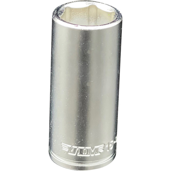 10MM 6PT 1/4? DR SOCKET – SATIN FINISH SMS410