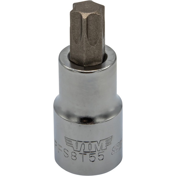 T55 TORX. 1/2" SQ DRV BIT HLDR PFS8T55