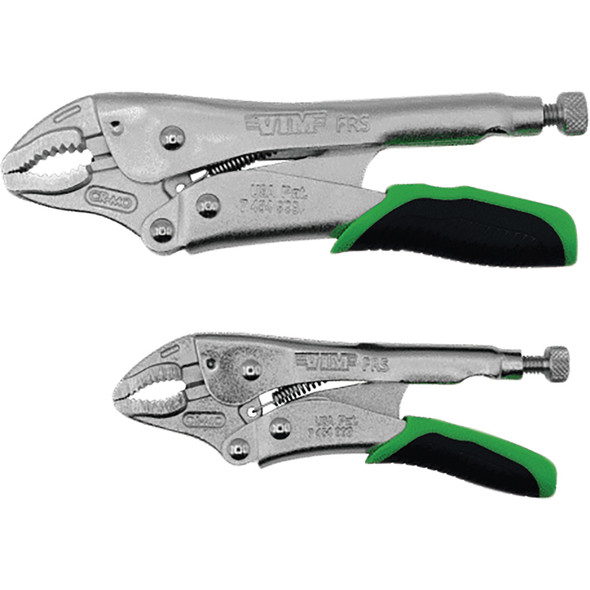 2 Pc. Fastener Removal Locking Plier Set - 5in And 7in FRLP100