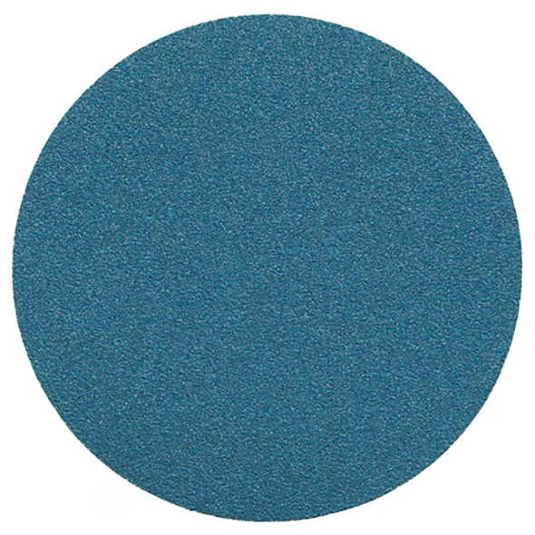 3M™ Hookit™ Blue Abrasive Disc 36531, 40E, 8 in (203 mm), No Hole, 50 Discs/Carton, 4 Cartons/Case 36531