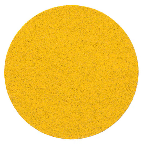 3M™ Hookit™ Gold Abrasive Disc 09210, 80D, 3 in (75 mm), No Hole, 50 Discs/Carton, 4 Cartons/Case 09210