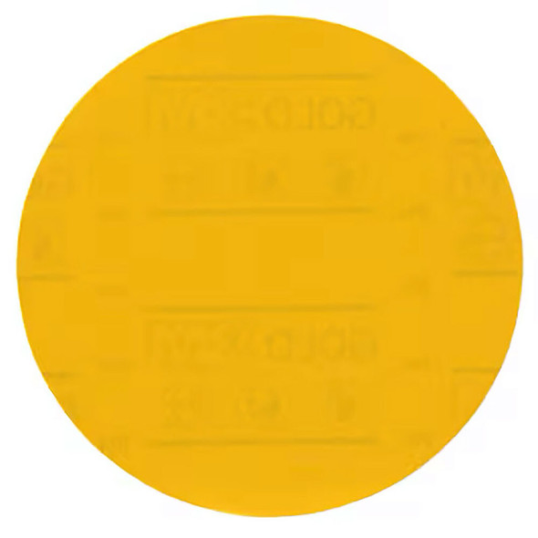 3M™ Hookit™ Gold Abrasive Disc 09217, 400, 3 in (75 mm), No Hole, 50 Discs/Carton, 4 Cartons/Case 09217