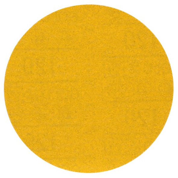 3M™ Hookit™ Gold Abrasive Disc 09232, 120, 5 in (125 mm), No Hole, 50 Discs/Carton, 4 Cartons/Case 09232