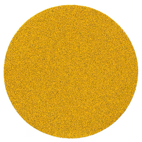 3M™ Hookit™ Gold Abrasive Disc 09250, 40D, 6 in (150 mm), No Hole, 50 Discs/Carton, 4 Cartons/Case 09250