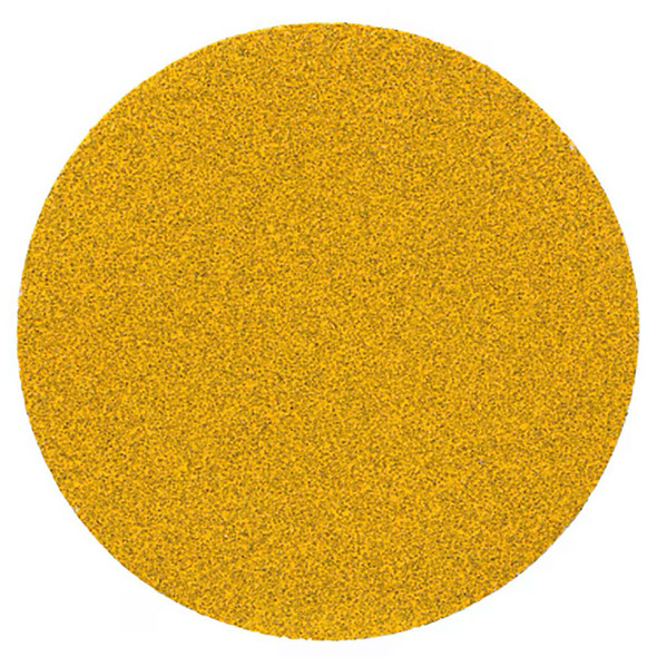 3M™ Hookit™ Gold Abrasive Disc 09250, 40D, 6 in (150 mm), No Hole, 50 Discs/Carton, 4 Cartons/Case 09250