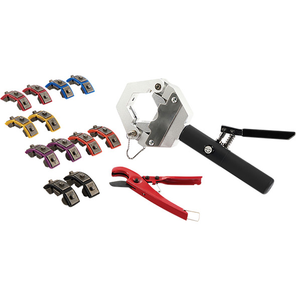 Universal Hydraulic A/C Hose Crimper Kit TLHHCK
