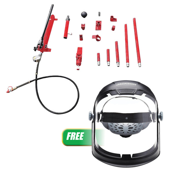 Buy (1) 4 Ton Body Repair Kit SD Get (1) JCK-14200 816SDP