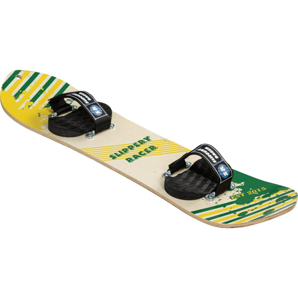 Slippery Racer 35 In. Wooden Snowboard SR8983