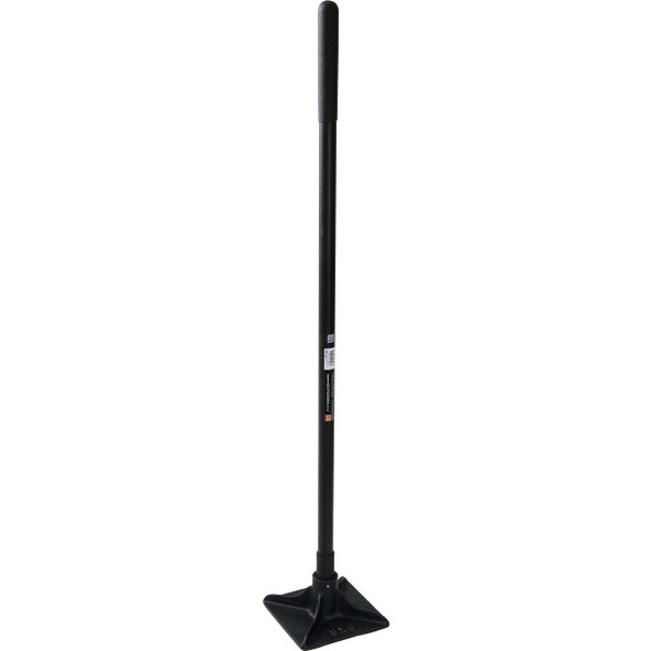 Do it Best 8 In. x 8 In. Tamper with 48 In. Steel Handle 60711025