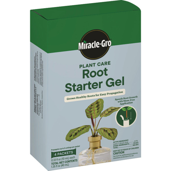 Miracle-Gro Plant Care Root Starter Gel (4-Pack) 3064404