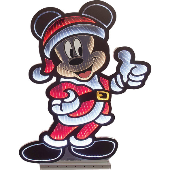 Kurt Adler Disney Mickey Mouse 35.4 In. Outdoor Infinity Light DN9252