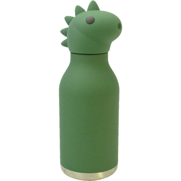Ad-N-Art 16 Oz. Bestie Animal Insulated Water Bottle, Dinosaur SBV44DI
