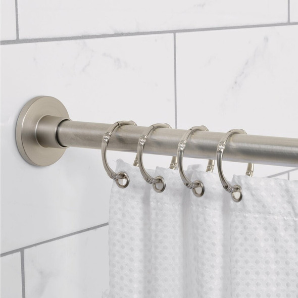 Zenna Home 86" Adj Ss Bn Shwr Rod 86F9STBNHL 643188