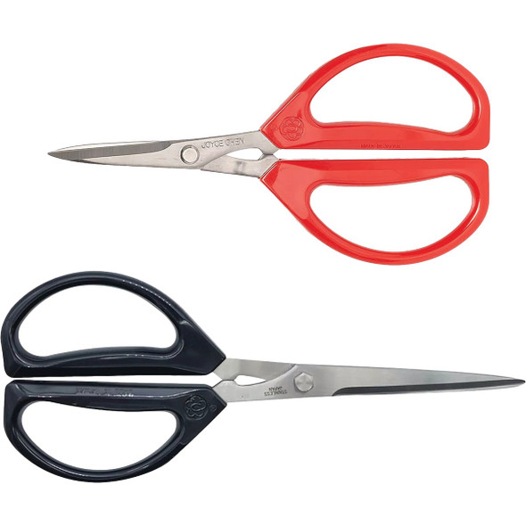 Joyce Chen 8 In. Deluxe and 6 In. Original Unlimited Scissors (2-Pack) KCHZ06801