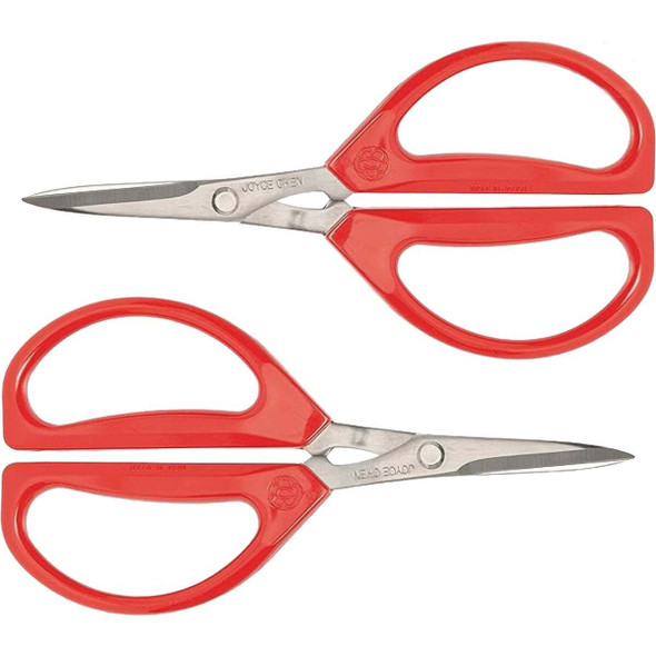 Joyce Chen Original Unlimited 6 In. Kitchen Scissors with Red Handles (2-Pack)