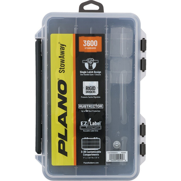 Plano StowAway 3600 Tackle Box PLASTOW3600STD 712867